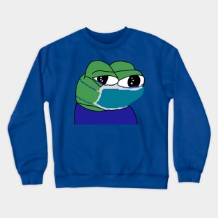 Mask Pepe Crewneck Sweatshirt